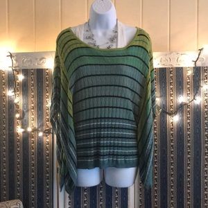 Ann Taylor Loft Large Sleeve Blouse